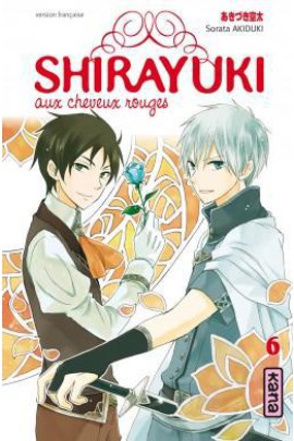 SHIRAYUKI AUX CHEVEUX ROUGES T06