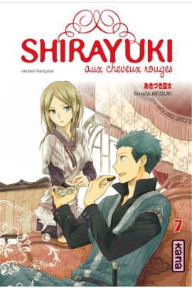 SHIRAYUKI AUX CHEVEUX ROUGES T07