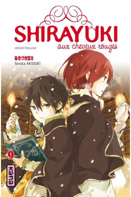 SHIRAYUKI AUX CHEVEUX ROUGES T09