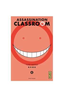 ASSASSINATION CLASSROOM T04