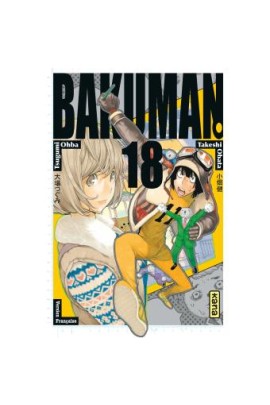 BAKUMAN T18