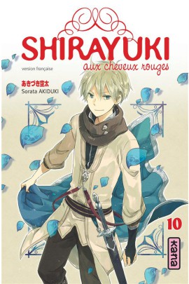 SHIRAYUKI AUX CHEVEUX ROUGES T10
