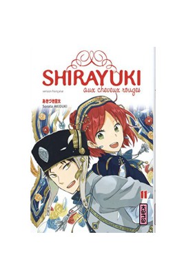 SHIRAYUKI AUX CHEVEUX ROUGES T11
