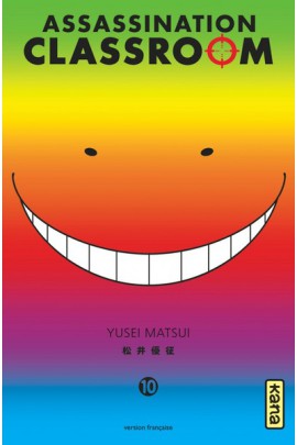 ASSASSINATION CLASSROOM T10