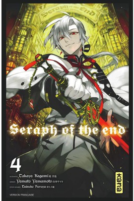 SERAPH OF THE END T04