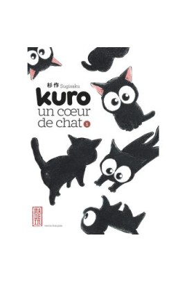 KURO UN COEUR DE CHAT T1