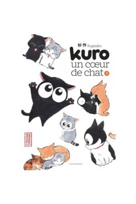 KURO UN COEUR DE CHAT T3