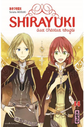 SHIRAYUKI AUX CHEVEUX ROUGES T14