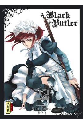 BLACK BUTLER T22