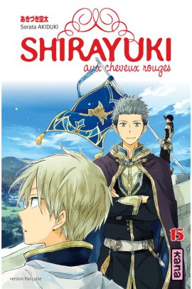 SHIRAYUKI AUX CHEVEUX ROUGES T15