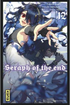 SERAPH OF THE END T12