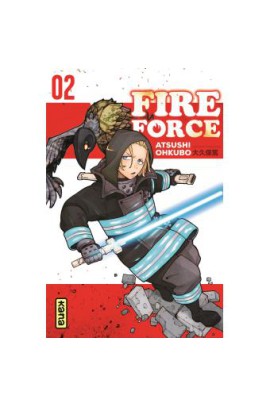 FIRE FORCE T02