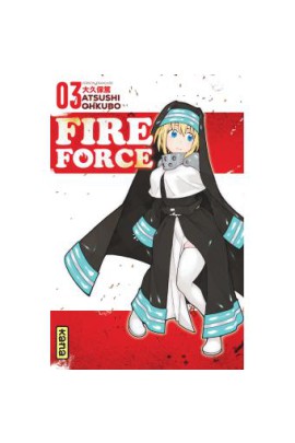 FIRE FORCE T03