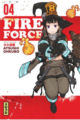 FIRE FORCE T04