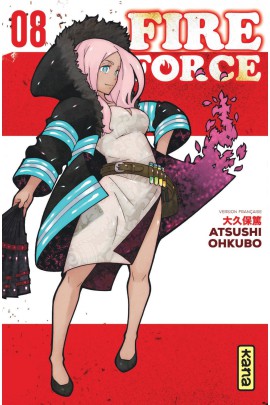 FIRE FORCE T08