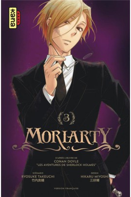 MORIARTY T03
