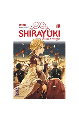 SHIRAYUKI AUX CHEVEUX ROUGES T19