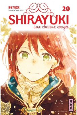 SHIRAYUKI AUX CHEVEUX ROUGES T20