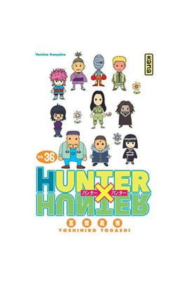 HUNTER X HUNTER T36