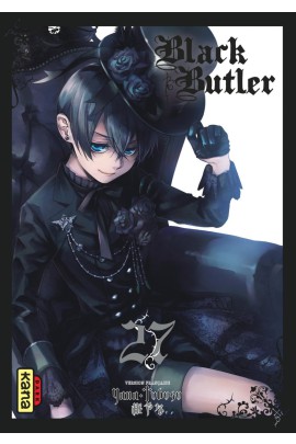 BLACK BUTLER T27