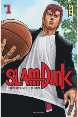 SLAM DUNK STAR EDITION T01