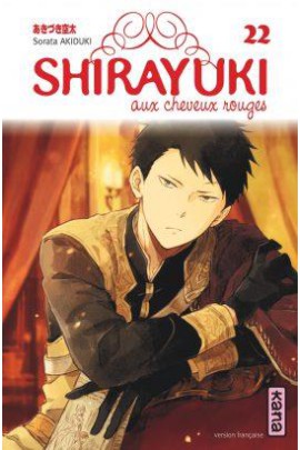 SHIRAYUKI AUX CHEVEUX ROUGES T22