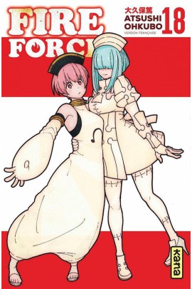 FIRE FORCE T18