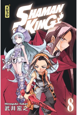 SHAMAN KING STAR EDITION T08