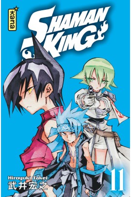 SHAMAN KING STAR EDITION T11