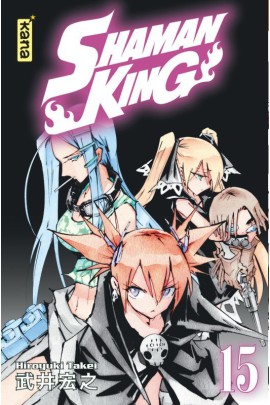 SHAMAN KING STAR EDITION T15