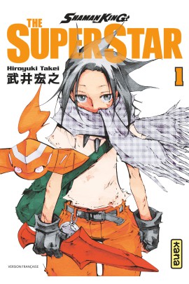 SHAMAN KING, THE SUPER STAR T01