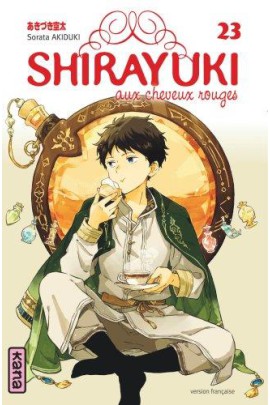 SHIRAYUKI AUX CHEVEUX ROUGES T23