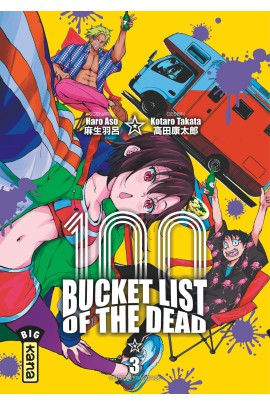 BUCKET LIST OF THE DEAD T03