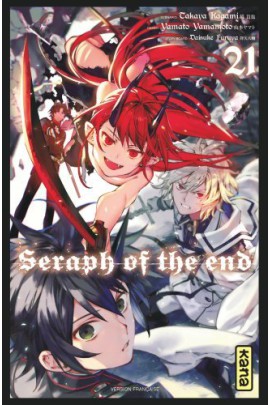 SERAPH OF THE END T21
