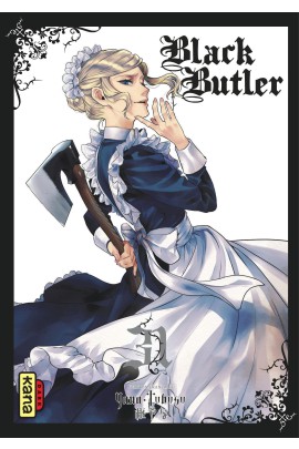 BLACK BUTLER T31
