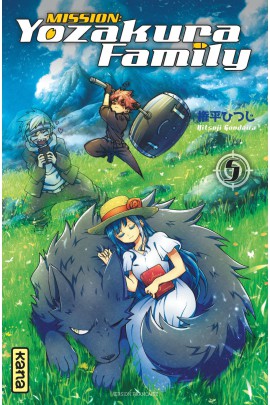 MISSION : YOZAKURA FAMILY T05