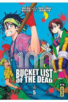 BUCKET LIST OF THE DEAD T05