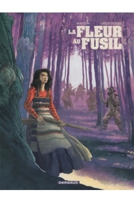 LA FLEUR AU FUSIL