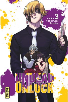 UNDEAD UNLUCK T03