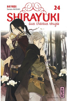 SHIRAYUKI AUX CHEVEUX ROUGES T24
