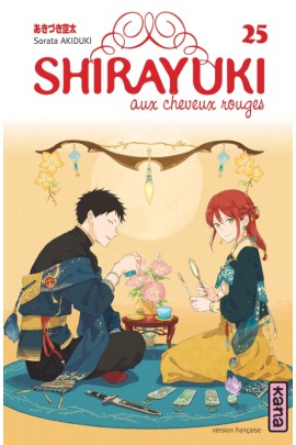 SHIRAYUKI AUX CHEVEUX ROUGES T25