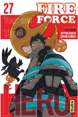 FIRE FORCE T27