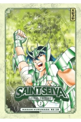SAINT SEIYA FINAL EDITION T02
