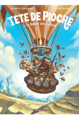 LE BIPEDE DES COLLINES