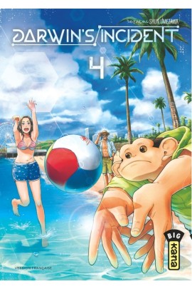 DARWIN'S INCIDENT T04
