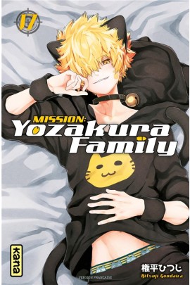 MISSION : YOZAKURA FAMILY T17