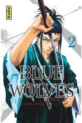 BLUE WOLVES T02