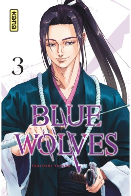 BLUE WOLVES T03
