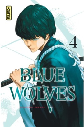 BLUE WOLVES T04