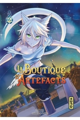LA BOUTIQUE D'ARTEFACTS T02